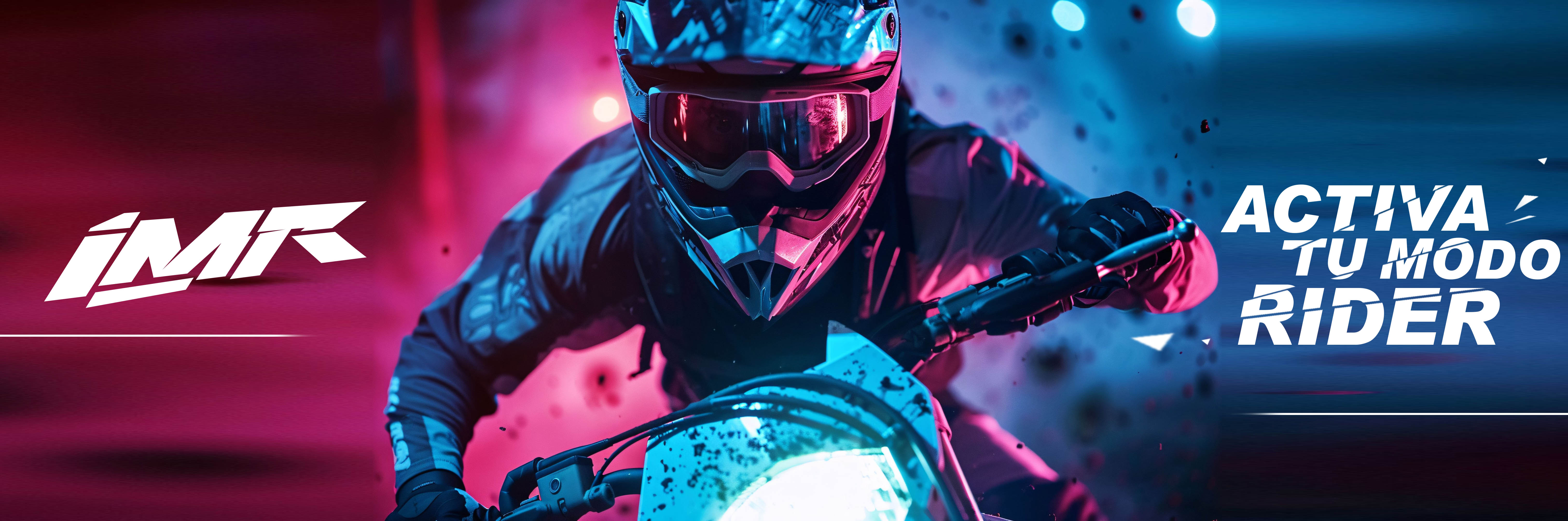 Pit bikes IMR oficiales en IMPORMOTOR